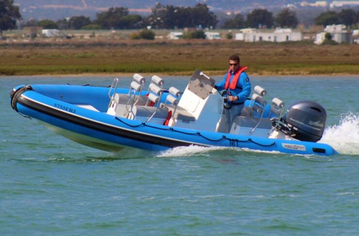Faro: Speed Boat Tour - Tour Duration