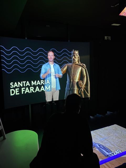Faro Story Spot - Multimedia Museum - Inclusions