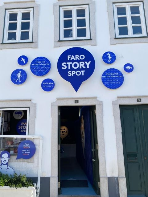 Faro Story Spot - Multimedia Museum - Accessibility Information