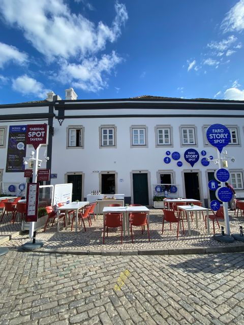 Faro Story Spot - Multimedia Museum&Restaurant: Tour&Tasting - FAQ