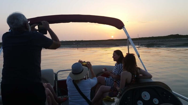 Faro: Sunset 1 hour Ria Formosa Boat Tour - In The Sum Up