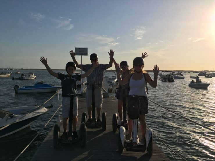 Faro: Sunset Segway Tour With Cocktails - Tour Experience Highlights