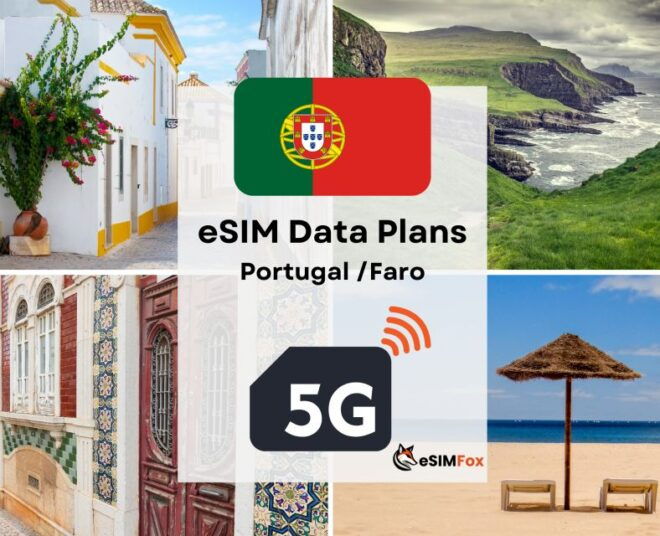 Faro: This Is the Internet Data Plan in Portugal, High-Speed 4g/5g - Booking and Cancellation
