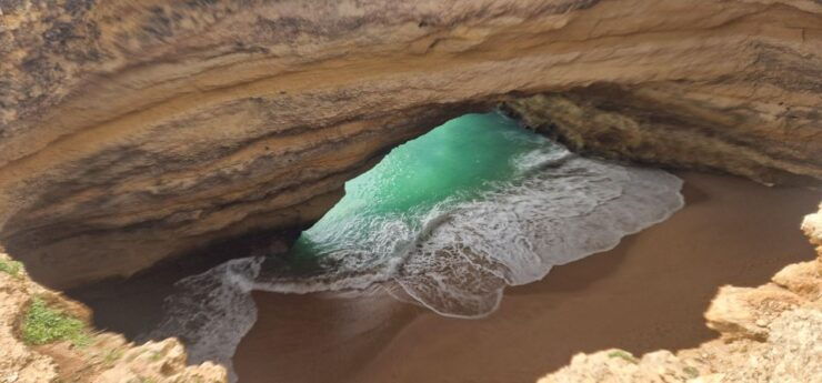 Faro to Benagil Hiking Tour an Marinha Beach - Booking Information