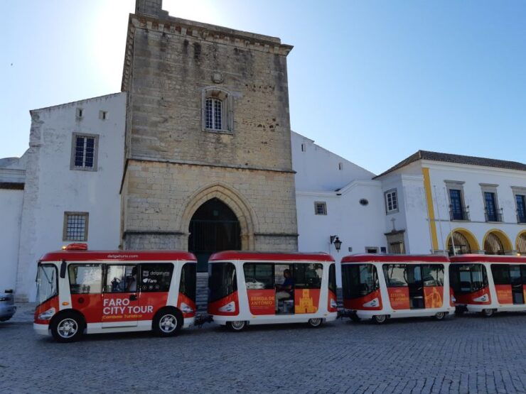 Faro: Tourist Train Hop-On Hop-Off Ticket With Audio Guide - Ticket Details and Accessibility