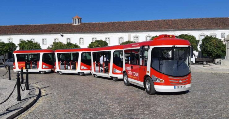 Faro: Tourist Train Hop-On Hop-Off Ticket With Audio Guide - Experience Highlights
