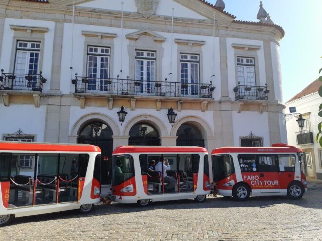 Faro: Tourist Train Hop-On Hop-Off Ticket With Audio Guide - Full Description and Stops