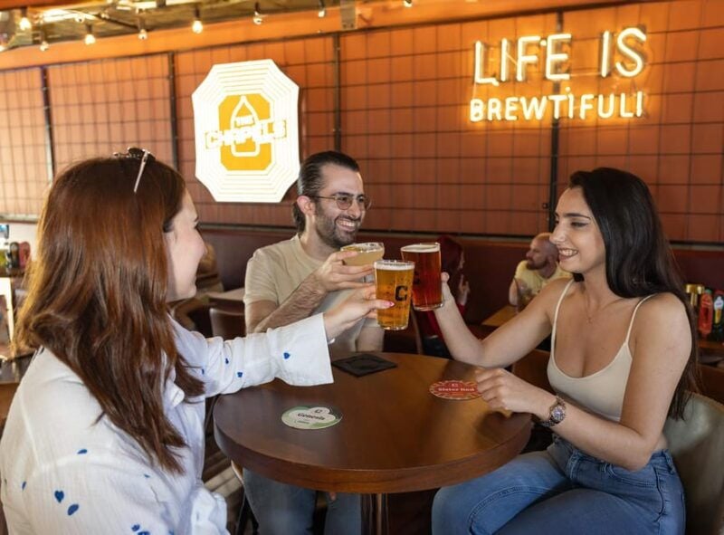 Farsons Brewery Experience & The Chapels Gastrobrewpub - An In-Depth Look at the Farsons Brewery Experience