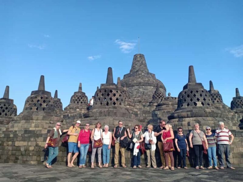 fascinating borobudur - The Journey Begins: Pickup and the Scenic Drive
