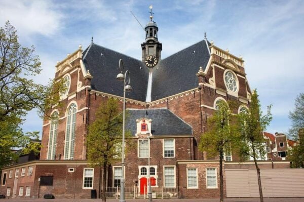 Fascinating Churches of Amsterdam Walking Tour - Westerkerk - One of the Largest