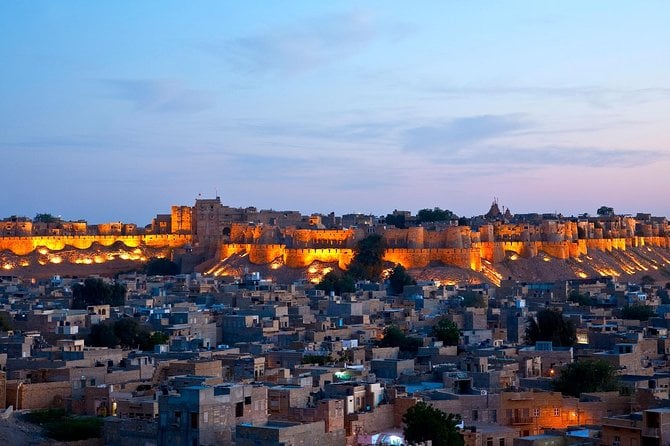 Fascinating Day Tour of Golden City ( Jaisalmer ) - Tour Highlights