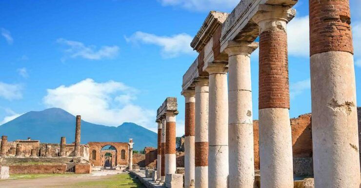 Fascinating Excursion Through Pompeii and Vesuvius - Itinerary