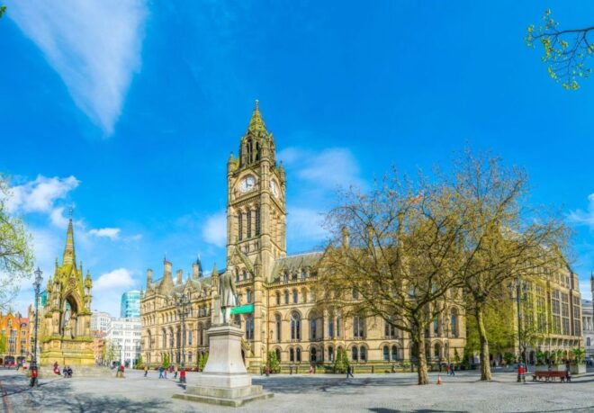 Fascinating Manchester - Walking Tour - Historical Landmarks