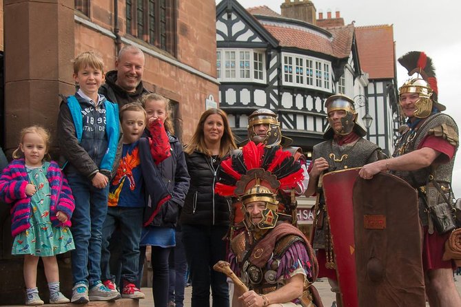 Fascinating Walking Tours Of Roman Chester With An Authentic Roman Soldier - Meeting Point and Guide Description