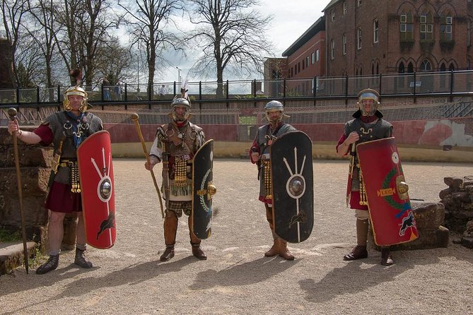 Fascinating Walking Tours Of Roman Chester With An Authentic Roman Soldier - Weather Policy