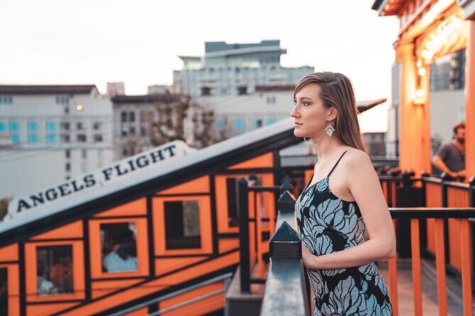 Fashion Magazine Style Private Photoshoot in Downtown Los Angeles - An In-Depth Look at the Experience