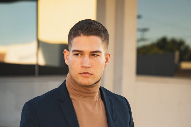 Fashion Magazine Style Private Photoshoot in Downtown Los Angeles - The Sum Up