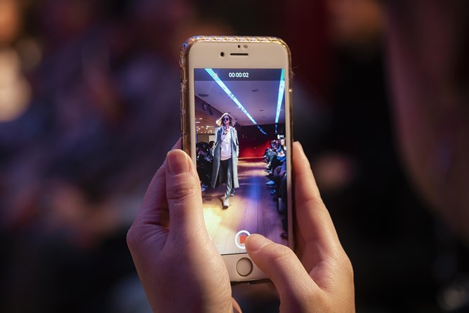 Fashion Show at Galeries Lafayette Paris - Traveler Photos: Visual Insights