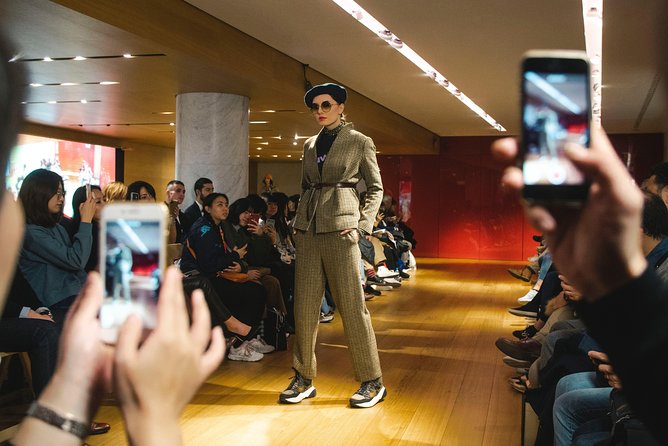 Fashion Show at Galeries Lafayette Paris - The Sum Up