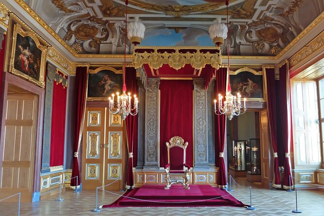 Fashioned for a King: Tour of Dresden'S Royal Palace and Historic City Centre. - Directions to Schloßplatz