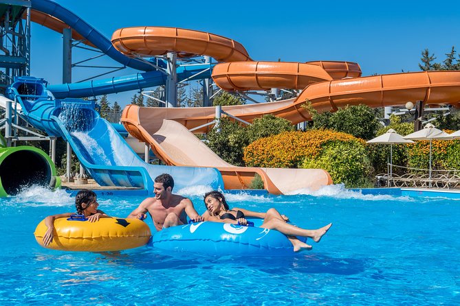 Fasouri Watermania Waterpark Admission Ticket - Waterpark Location and Features