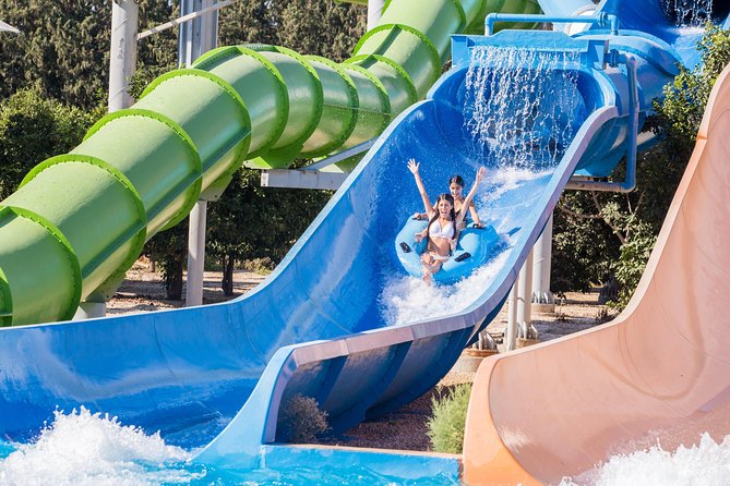 Fasouri Watermania Waterpark Admission Ticket - Admission Inclusions and Benefits