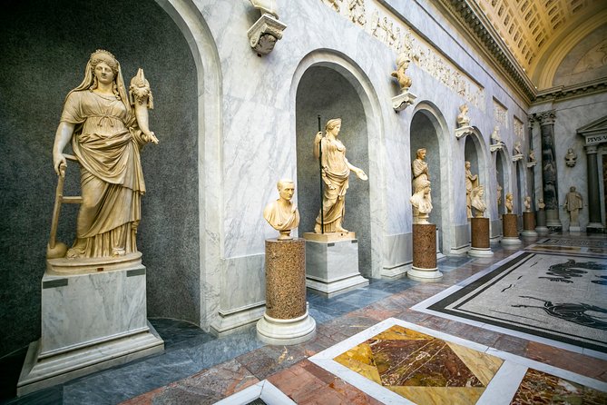 Fast Access Complete Vatican Sistine Chapel & St Peter Day Tour - Tour Details