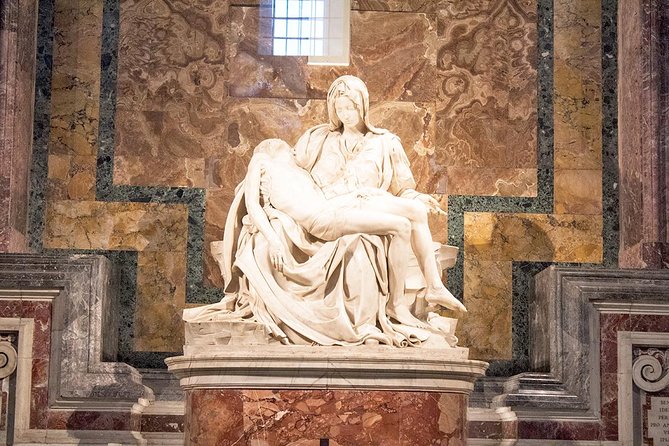 Fast Access Complete Vatican Sistine Chapel & St Peter Day Tour - Price and Booking