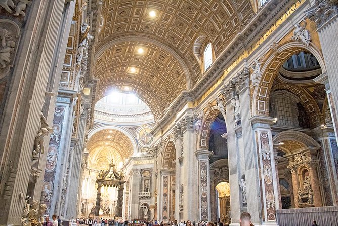 Fast Access Complete Vatican Sistine Chapel & St Peter Day Tour - Directions