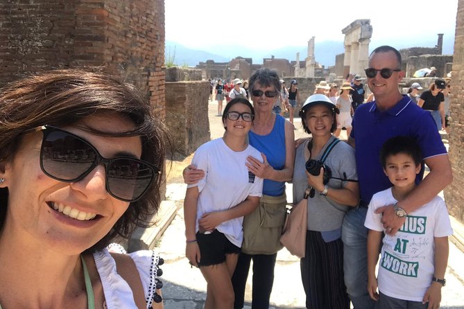 Fast Access Exclusive Private Ancient Pompeii Half Day Tour With Local Guide - Pricing and Booking Information