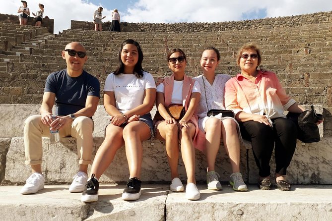 Fast Access Exclusive Private Ancient Pompeii Half Day Tour With Local Guide - Traveler Photos