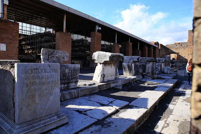 Fast Access Exclusive Private Ancient Pompeii Herculaneum & Oplontis Guided Tour - Traveler Photos