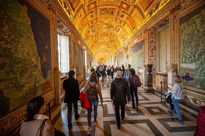 Fast Access Private Vatican Sistine Chapel & St Peter Basilica Tour - End of Tour Details