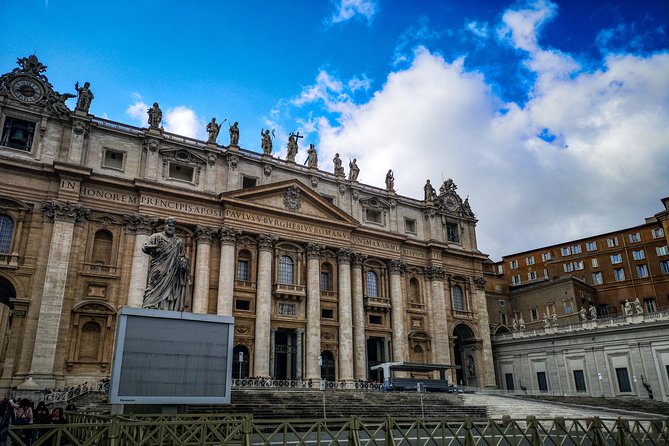 Fast Access Vatican Raphael Rooms Sistine Chapel & St Peter Basilica Guided Tour - End Point and Cancellation Policy