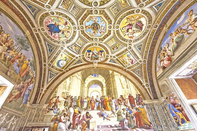 Fast Access Vatican Raphael Rooms Sistine Chapel & St Peter Basilica Guided Tour - Common Questions