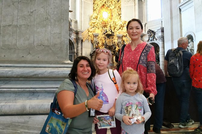 Fast Access Vatican & Sistine Chapel Tour for Kids & Families - Tour Inclusions