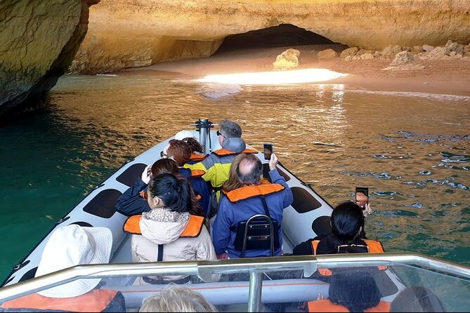 Fast Adventure to the Benagil Caves on a Speedboat - Starting at Lagos - End Point and Restrictions