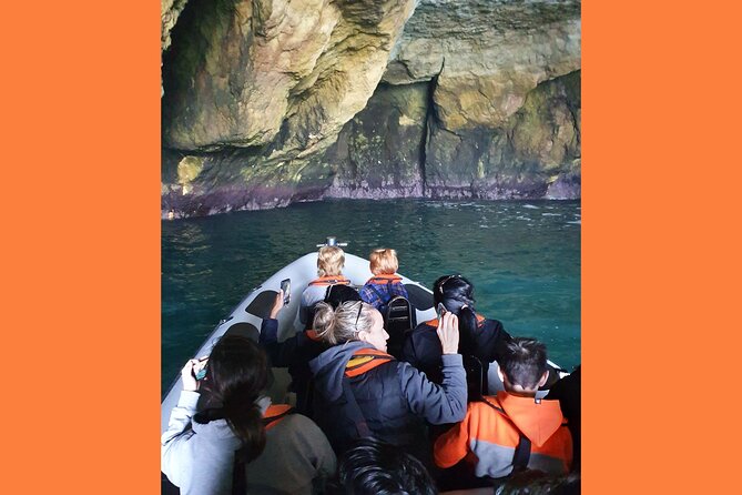 Fast Adventure to the Benagil Caves on a Speedboat - Starting at Lagos - Directions to Lagos Marina