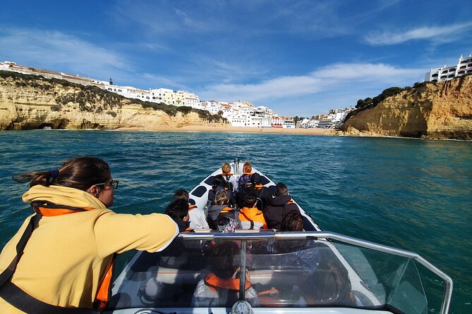 Fast Adventure to the Benagil Caves on a Speedboat - Starting at Lagos - Common Questions
