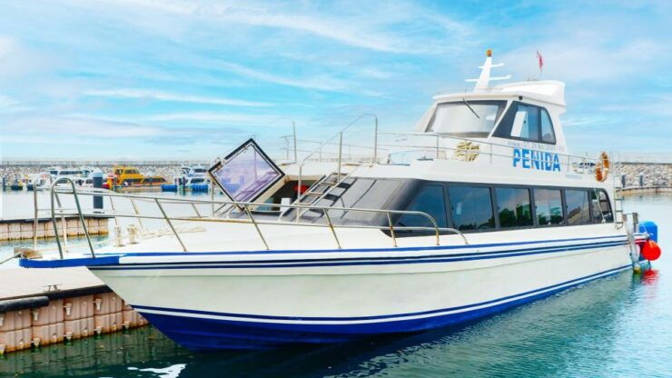 Fast Boat Ticket Between Bali (Sanur) and Nusa Penida - Duration and Ticket Exchange