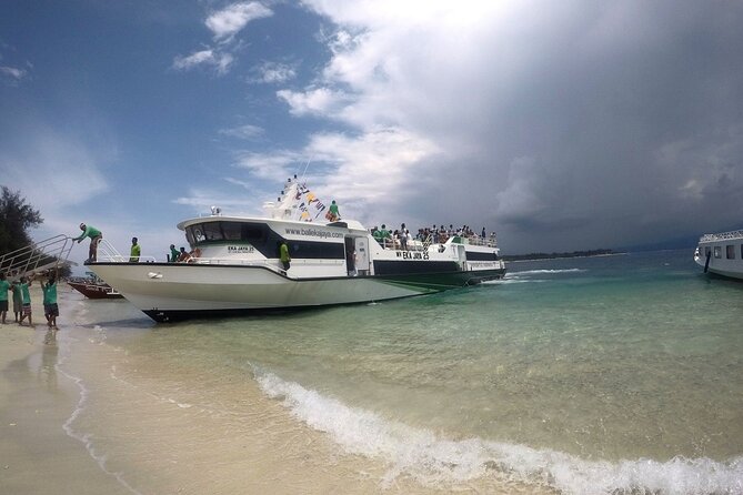 Fast Boat Ticket One Way:Gili Trawangan,Lembongan,Penida & Lombok to & From Bali - Booking Process and Recommendations