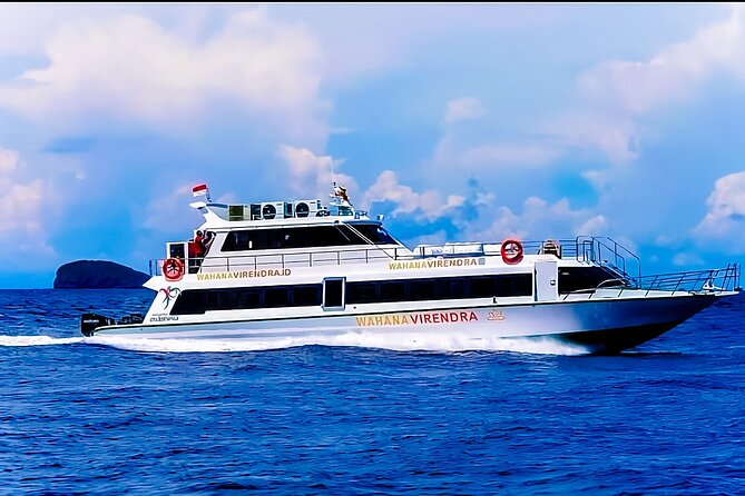 Fast Boat Ticket to Gili Trawangan - Gili Air - Lombok - Pricing and Booking Details