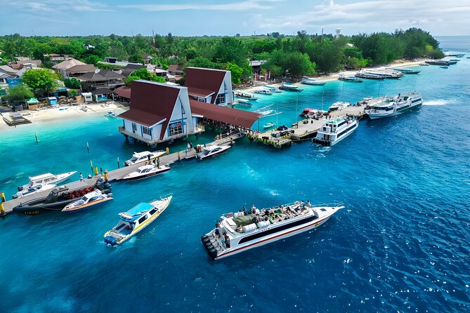 Fast Boat Ticket to Gili Trawangan - Gili Air - Lombok - What To Expect