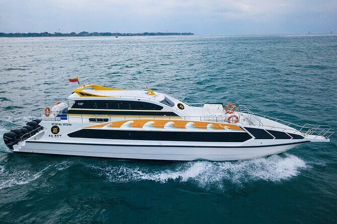 Fast Boat Ticket to Nusa Penida / Lembongan - FAQs