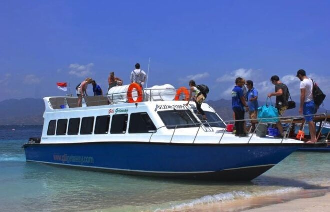 Fast Boat Transfers Between Bali and Lombok - Inclusions