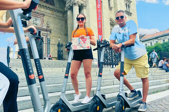 Fast Budapest Tour! E-Scooter+Coffee Break in 90min - Directions and Cancellation Policy