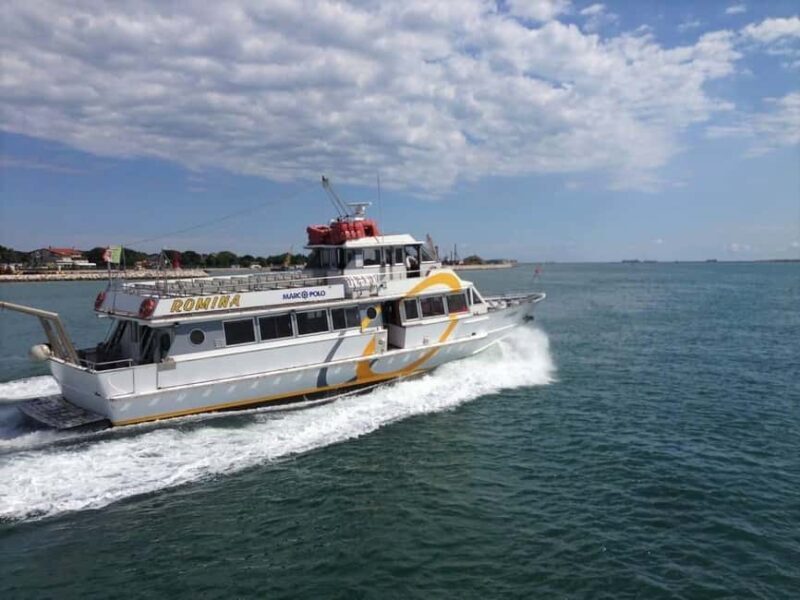 Fast Cruise to Venice from Punta Sabbioni-Cavallino-Treporti - How the Experience Works