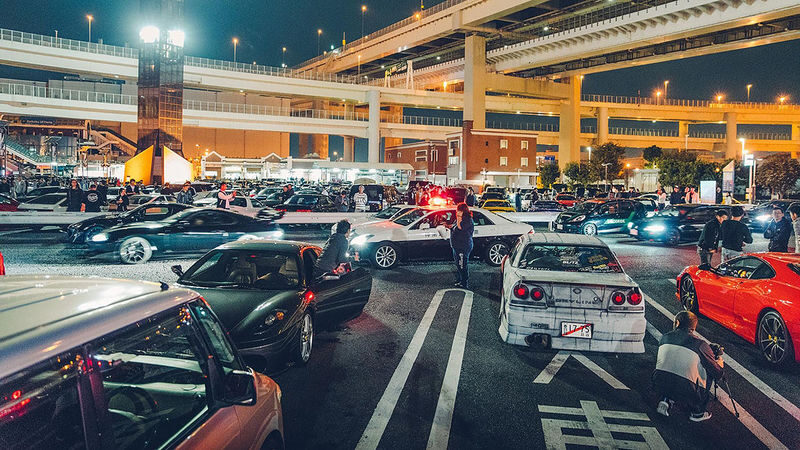 FAST & FURIOUS TOKYO DRIFT - GAIJINTUNED Tokyo Daikoku JDM Car Meet - At a glance