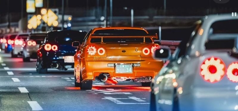 FAST & FURIOUS TOKYO DRIFT - GAIJINTUNED Tokyo Daikoku JDM Car Meet - Daikoku Parking, where the car meet comes alive