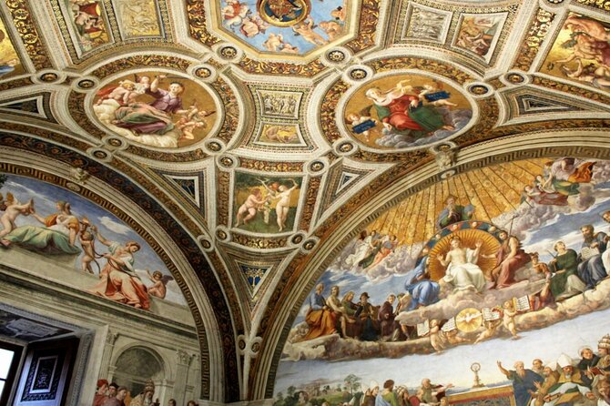 Fast Track Access: Rome Vatican Museum & Sistine Chapel Day Tour - Convenience and Efficiency
